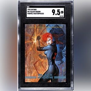 Graded! Marvel Masterpieces 1993 - Black Widow